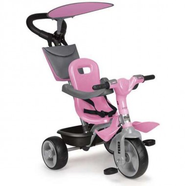 TRICICLO BABY PLUS MUSIC ROSA 91,2X98,3X51,5 CM