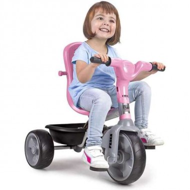 TRICICLO BABY PLUS MUSIC ROSA 91,2X98,3X51,5 CM