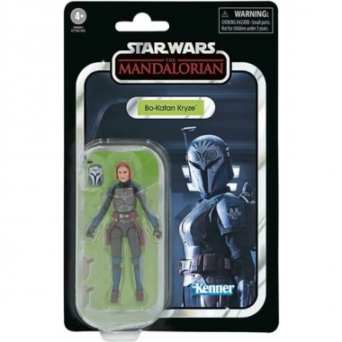 FIGURA BO-KATAN KRYZE STAR WARS THE MANDALORIAN 10CM