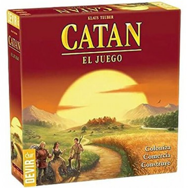 JUEGO CATAN