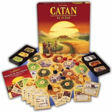 JUEGO CATAN