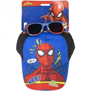 GORRA SET GAFAS DE SOL SPIDERMAN