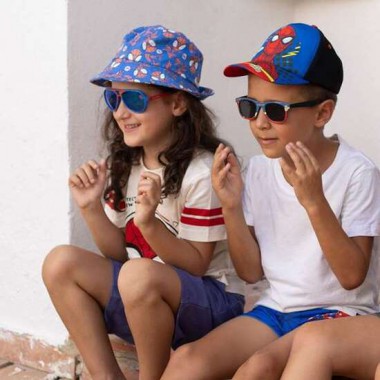 GORRA SET GAFAS DE SOL SPIDERMAN