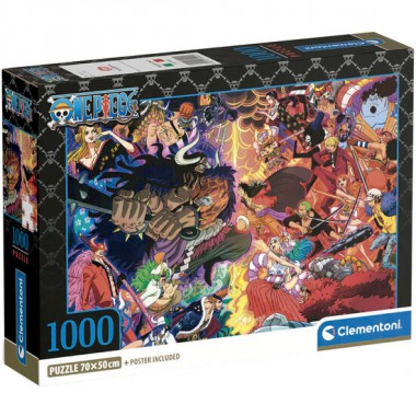 PUZZLE ONE PIECE 1000PZS