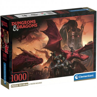 PUZZLE DUNGEON & DRAGONS 1000PCS