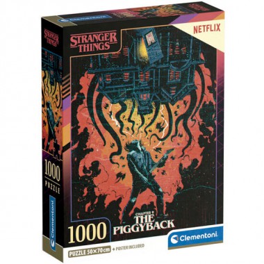 PUZZLE STRANGER THINGS 1000PZS