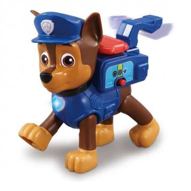 MASCOTA INTERACTIVA CHASE ¡AL RESCATE!. JUEGA CON SUS ACCESORIOS Y COMPLETA LAS MISIONES DE RESCATE