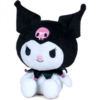 PELUCHE KUROMI HELLO KITTY 22CM