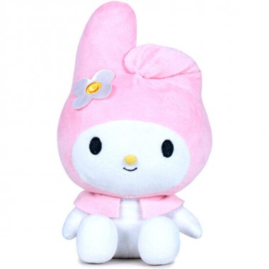 PELUCHE MY MELODY HELLO KITTY 22CM