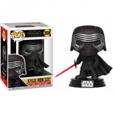 FIGURA POP STAR WARS RISE OF SKYWALKER KYLO REN SUPREME LEADER