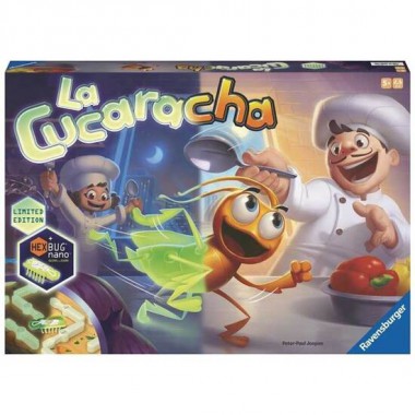 JUEGO LA CUCARACHA GLOW IN THE DARK