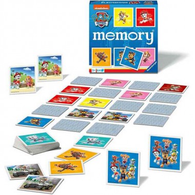 JUEGO MEMORY PATRULLA CANINA