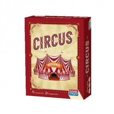 JUEGO CIRCUS, JUEGO DE ESTRATEGIA, MEMORIA Y UN POCO DE AZAR