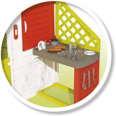 CASA NEO FRIENDS CON COCINA 217X155X172 CM