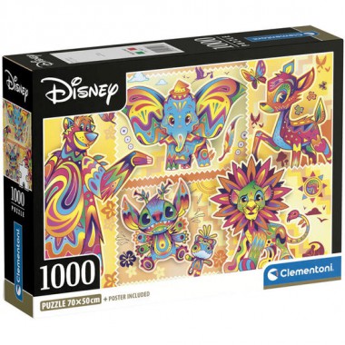 PUZZLE CLASIC DISNEY 1000PZS