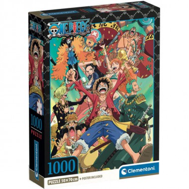 PUZZLE ONE PIECE 1000PZS