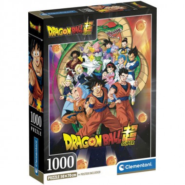 PUZZLE DRAGON BALL 1000PCS