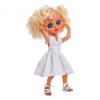 MUÑECA THE BIGGER LUXURY DOLLS MARILYN 35CM