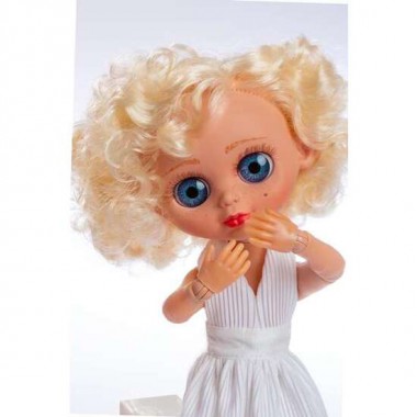 MUÑECA THE BIGGER LUXURY DOLLS MARILYN 35CM