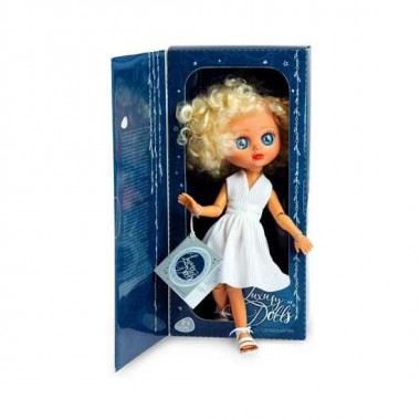 MUÑECA THE BIGGER LUXURY DOLLS MARILYN 35CM