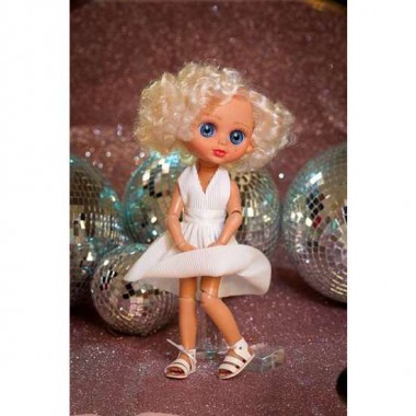 MUÑECA THE BIGGER LUXURY DOLLS MARILYN 35CM