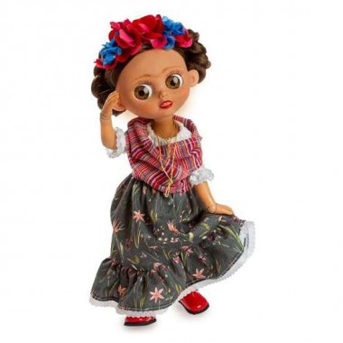 MUÑECA THE BIGGER LUXURY FRIDA 35CM