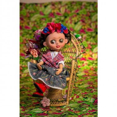 MUÑECA THE BIGGER LUXURY FRIDA 35CM