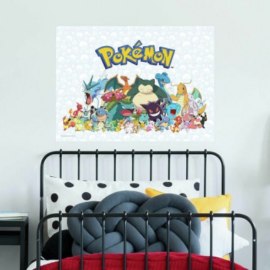 VINILO DECORATIVO POKEMON