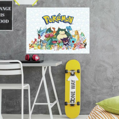 VINILO DECORATIVO POKEMON