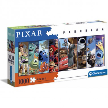 PUZZLE PANORAMA DISNEY PIXAR 1000PZS