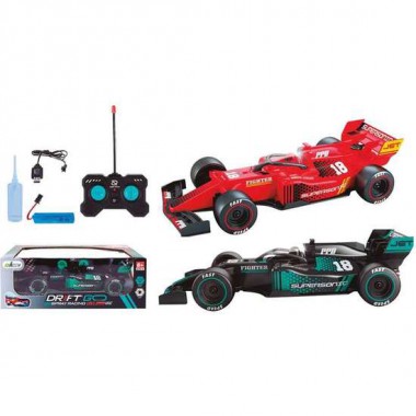 COCHE RADIO CONTROL DRIFT GO, CON BATERIA DE LITIO, 5X22X105CM - MODELOS SURTIDOS