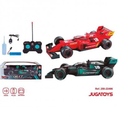 COCHE RADIO CONTROL DRIFT GO, CON BATERIA DE LITIO, 5X22X105CM - MODELOS SURTIDOS