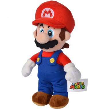 PELUCHE MARIO SUPER MARIO NINTENDO 20CM