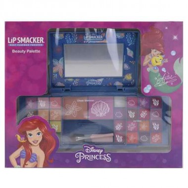 SET MAQUILLAJE ARIEL CON ESPEJO 25X5X30 CM