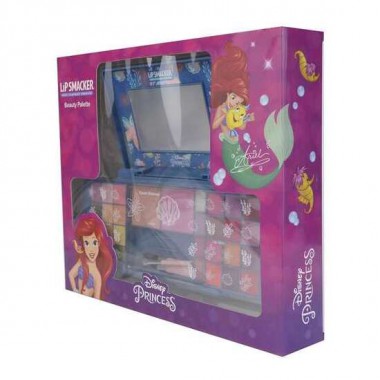 SET MAQUILLAJE ARIEL CON ESPEJO 25X5X30 CM