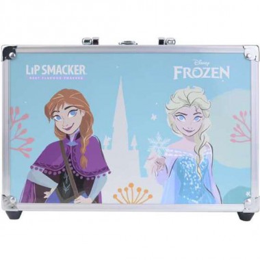 MALETIN METALICO MAQUILLAJE FROZEN 25X19,5X8,7 CM