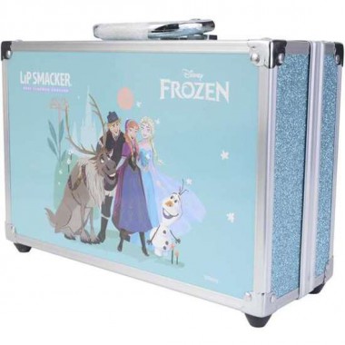 MALETIN METALICO MAQUILLAJE FROZEN 25X19,5X8,7 CM