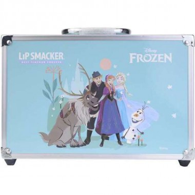 MALETIN METALICO MAQUILLAJE FROZEN 25X19,5X8,7 CM