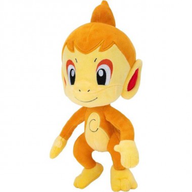 PELUCHE CHIMCHAR POKEMON 20CM