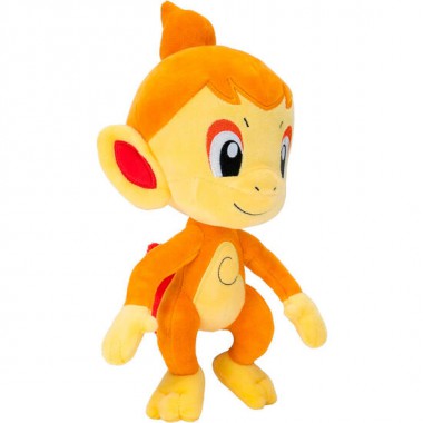 PELUCHE CHIMCHAR POKEMON 20CM