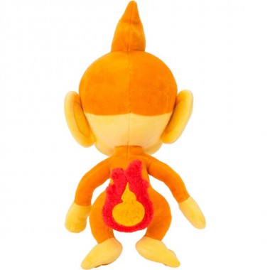 PELUCHE CHIMCHAR POKEMON 20CM