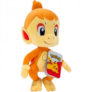 PELUCHE CHIMCHAR POKEMON 20CM