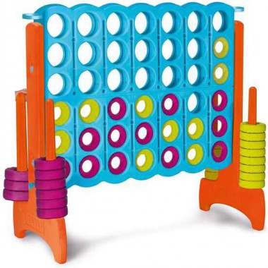 JUEGO MEGA 4 EN RAYA 117,50X45,5X121 CM