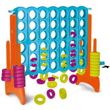 JUEGO MEGA 4 EN RAYA 117,50X45,5X121 CM