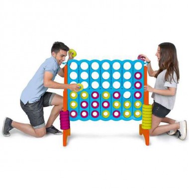 JUEGO MEGA 4 EN RAYA 117,50X45,5X121 CM