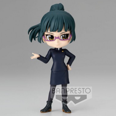 FIGURA MAKI ZENIN VER.A JUJUTSU KAISEN Q POSKET 14CM