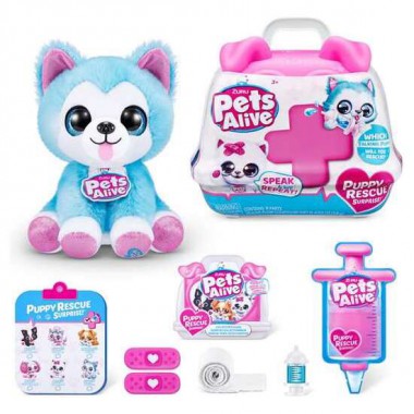 PELUCHE ANIMALES PET SHOP SURPRISE INTERACTIVO 175X21X145CM - MODELOS SURTIDOS