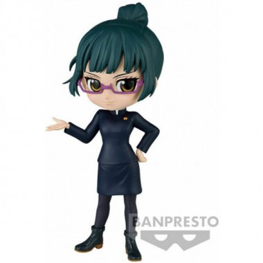 FIGURA MAKI ZENIN VER.A JUJUTSU KAISEN Q POSKET 14CM