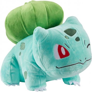 PELUCHE BULBASAUR POKEMON 17CM