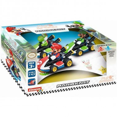 PACK 3 COCHES MARIO KART 1:43